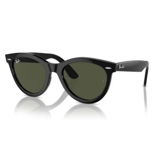 Ray-Ban Wayfarer Way Black - Green Cat.3