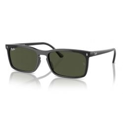 Ray-Ban RB4435 Havana - Green Lenses Cat.3