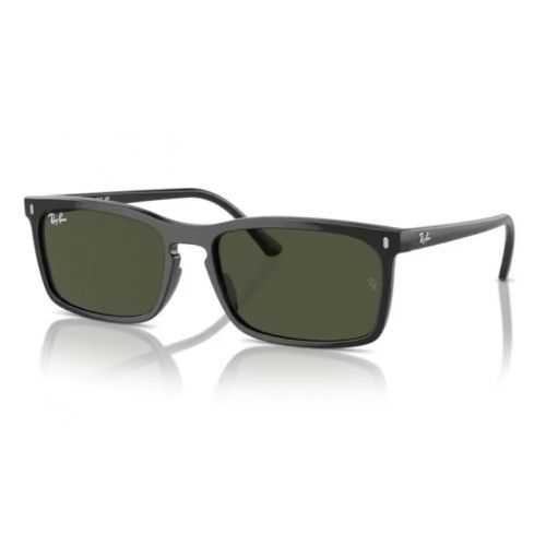 Ray Ban RB4435 Black Green Lenses Cat.3