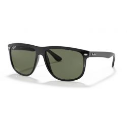 Ray-Ban Boyfriend Black Crystal Green Polarized