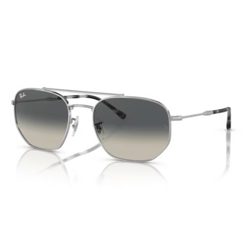 Ray-Ban RB3707 Silver Gray Gradient