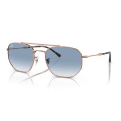 Ray-Ban RB3707 Rose Gold Clear Gradient Blue