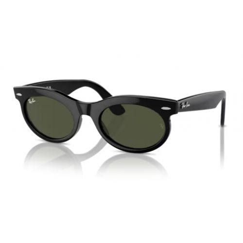 Ray-Ban Wayfarer Oval RB2242 Black - GreenLenses Cat.3