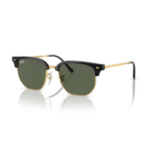 Ray-Ban Junior RJ9116S New Clubmaster Black On Arista - Dark Green Cat.3