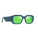 Maui Jim Kupale Shiny Petrol Blue - MauiGreen Lenses