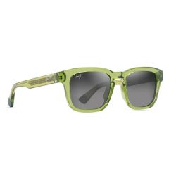 Maui Jim Maluhia Shiny Translucide Grass Green - Neutral Grey Lenses 