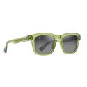 Maui Jim Maluhia Shiny Translucide Grass Green - Neutral Grey Lenses 