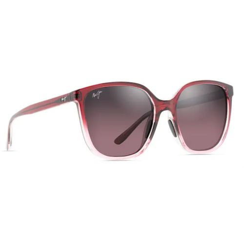 Maui Jim Good Fun Raspberry Fade - Maui Rose Polarized Lenses 