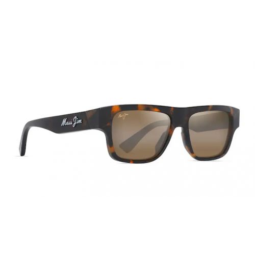 Maui Jim Kokua Matte Dark Havana - HCL Bronze Lenses