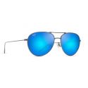 Maui Jim Walaka Dove Grey - Blue Hawaii Lenses