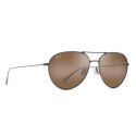 Maui Jim Walaka Satin Sepia - HCL Bronze Lenses