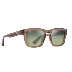 Maui Jim Maluhia Shiny Translucide Grass Green - Neutral Grey Lenses 