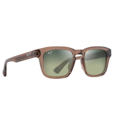 Maui Jim Maluhia Shiny Translucide Light Brown - Maui HT Lenses 