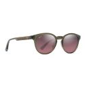 Maui Jim Hiehie Shiny Translucide Green - Maui Rose Lenses