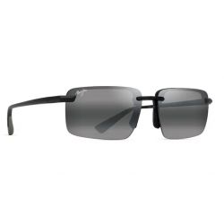 Maui Jim Laulima Matte Black - Neutral Grey Lenses 