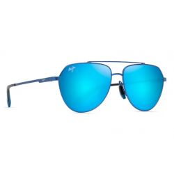 Maui Jim Waiwai Matte Translucide Blue - Blue Hawaii Lenses