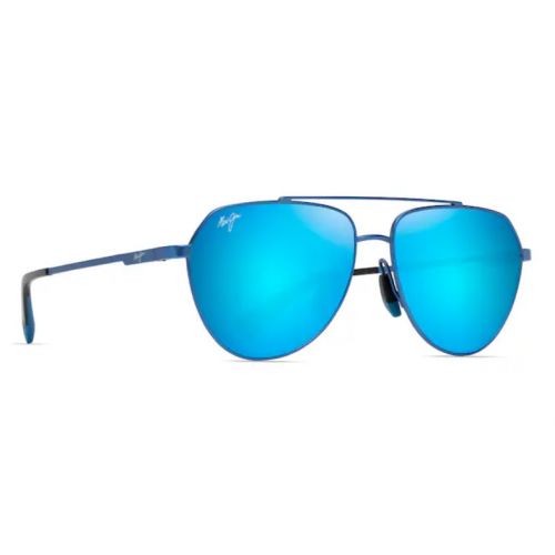 Maui Jim Waiwai Matte Translucide Blue - Blue Hawaii Lenses