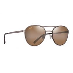 Maui Jim Half Moon Titane - Neutral Grey Polarized Lenses