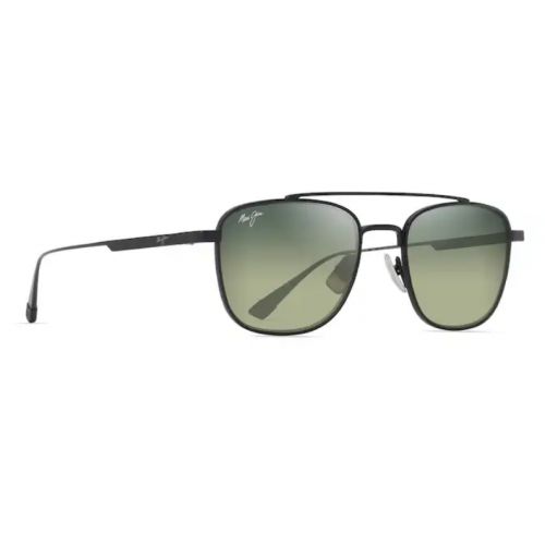 Maui Jim Kahana Matte Black - Maui HT Lenses