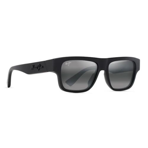 Maui jim matte black on sale