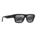 Maui Jim Kokua Matte Black - Neutral Grey Lenses