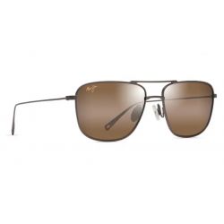 Maui Jim Mikioi Matte Titatnium - Gris Neutre