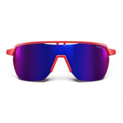 Julbo Frequency Blaze Rouge/Bleu - Spectron 3 HD Rouge - Edition Spéciale