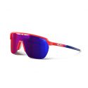 Julbo Frequency Blaze Rouge/Bleu - Spéctron 3 Rouge - Edition JO 2024