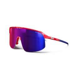 Julbo Density Blaze Rouge/Bleu - Spéctron 3 Rouge - Edition JO 2024