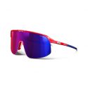 Julbo Density Blaze Rouge/Bleu - Spéctron 3 Rouge - Edition JO 2024