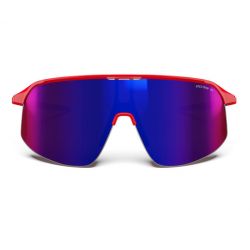 Julbo Density Blaze Rouge/Bleu - Spéctron 3 Rouge - Edition JO 2024