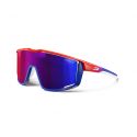 Julbo Fury Blaze Rouge/Bleu - Spéctron 3 Flash rouge - Edition JO 2024