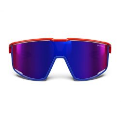 Julbo Fury Blaze Rouge/Bleu - Spectron 3 HD Flash rouge - Edition Spéciale