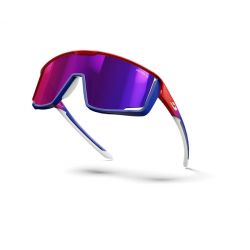 Julbo Fury Blaze Rouge/Bleu - Spéctron 3 Flash rouge - Edition JO 2024