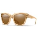 Smith Sway French Navy Crystal Chromapop Polarized Brown Cat.3