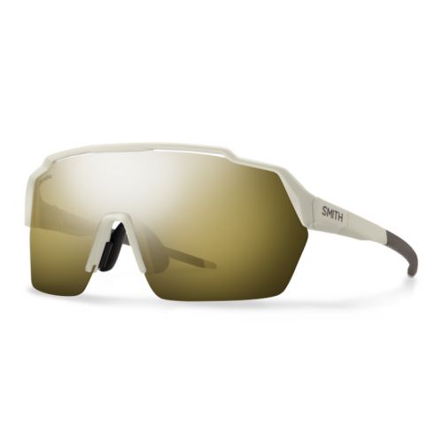 Smith Shift Split Mag Matte Ivory Chromapop Gold Mirror Lenses