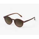 Izipizi Sun Forme D Artefact Edition Mahogany Denim Brown Shading