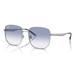 Ray-Ban RB3713D Silver -Clear Gradient Light Blue Cat.1