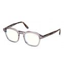 Tom Ford TF5836 Shiny Grey