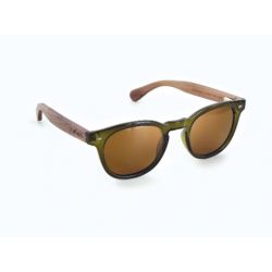 Moken Natura Woody Tortoise Brown Polarized