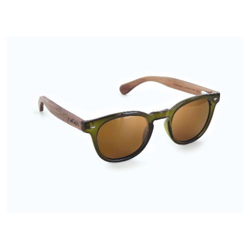 Moken Natura Woody Tortoise Brown Polarized