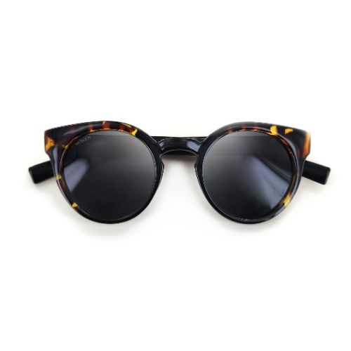 Moken Anita Black Tortoise Grey Polarized