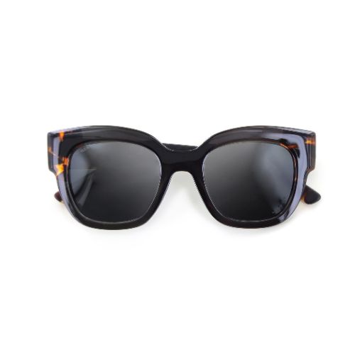 Moken Monroe Smoke Tortoise - Grey Polarized Lenses