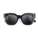 Moken Monroe Smoke Tortoise - Grey Polarized Lenses