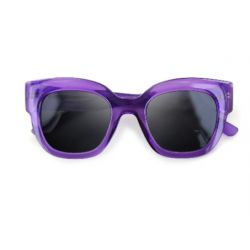 Moken Monroe Purple - Grey Polarized Lenses