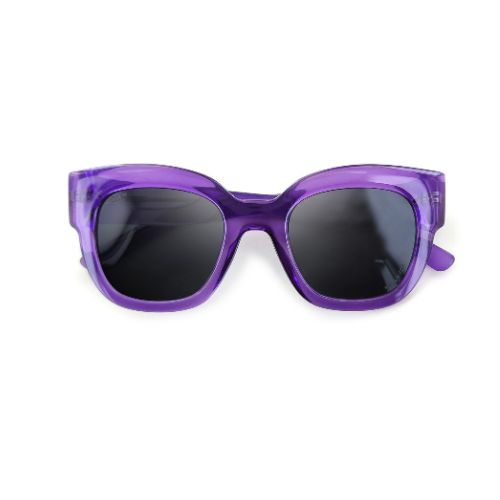 Moken Monroe Purple - Grey Polarized Lenses