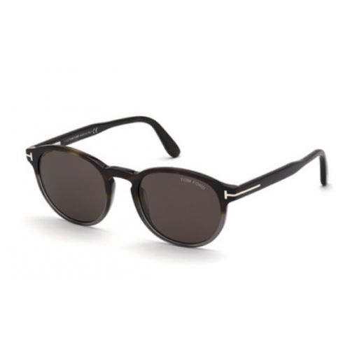 Tom Ford Dante TF0834S Dark Havana - Smoke Grey Lenses