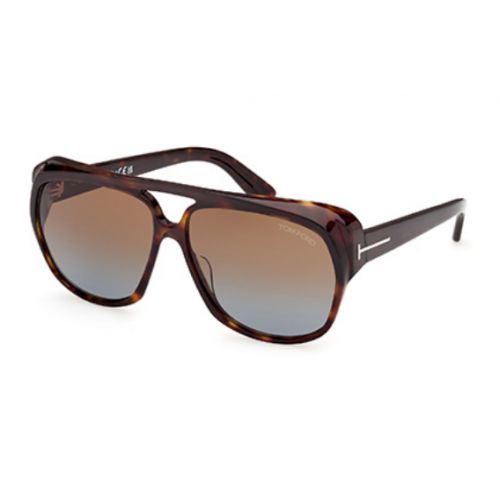 Tom Ford Jayden TF1103S Dark Havana - Brown Lenses