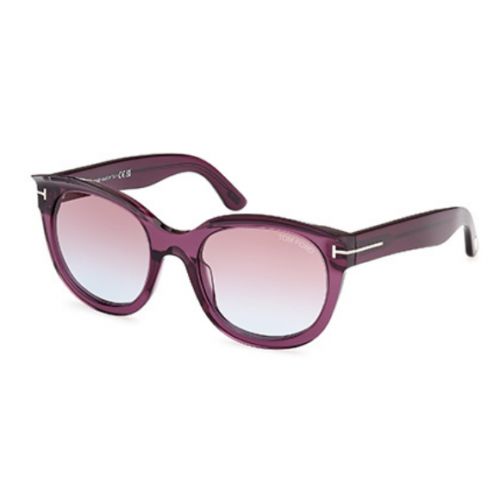 Tom Ford Tamara-02 Bright Lilas - Purple Gradient Lenses