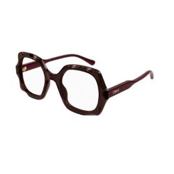 Chloé CH0228O Violet-Burgundy-Transparent